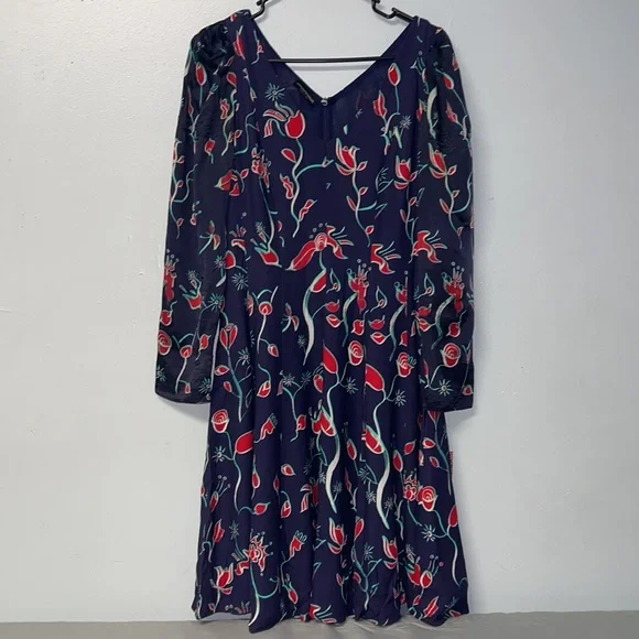 emporio armani blue dress Armani Dress